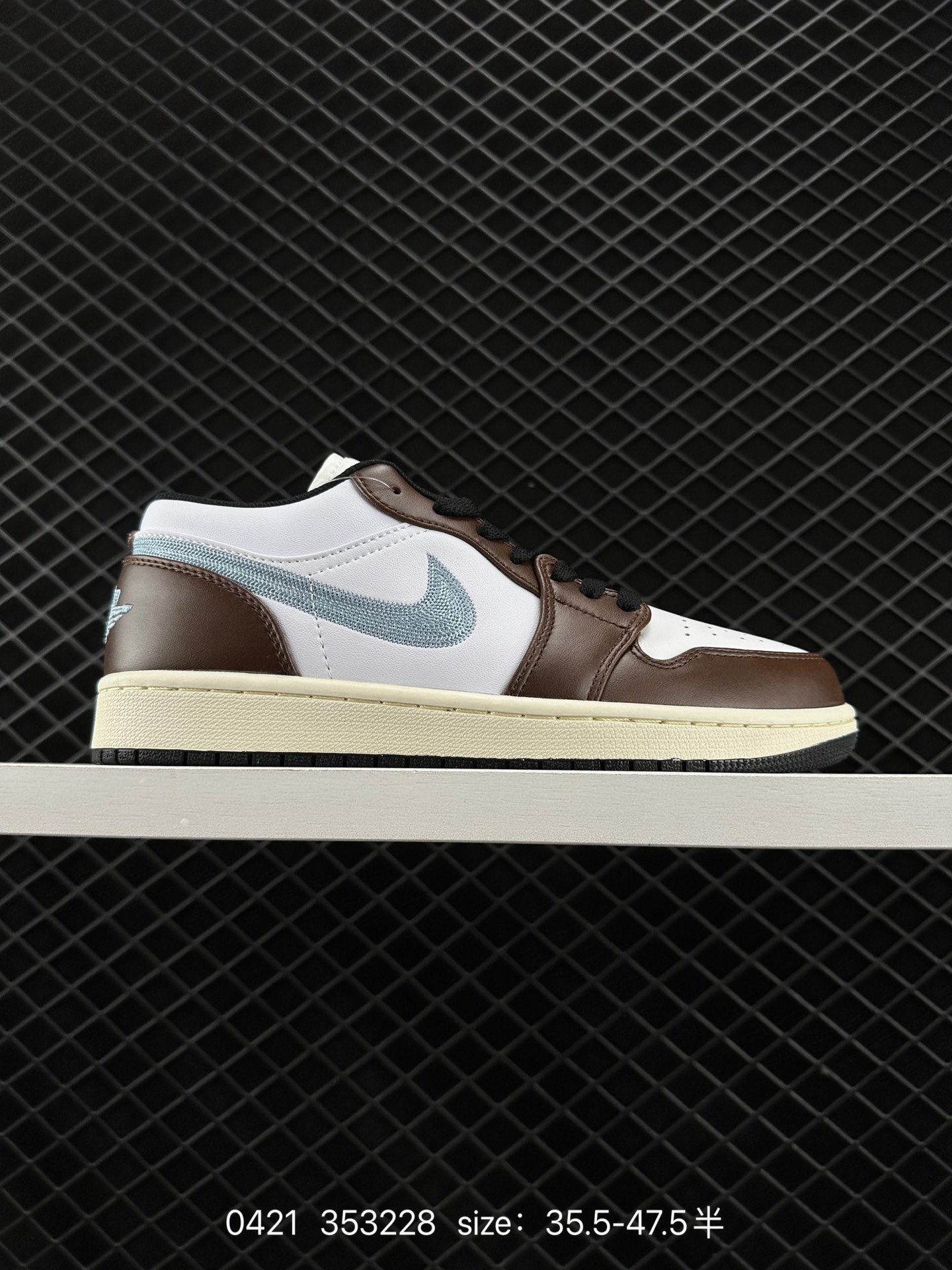 Nike Air Jordan 1 Low GS”Mocha Blue Gray” Nike Air Jordan 1 Low GS”Mocha Blue Gray”